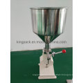 A03 Manual Hand Pressure Cream Filler Filling Machine 5-50ml